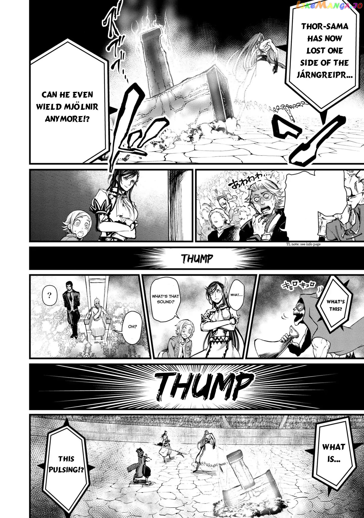 Record Of Ragnarok, Chapter 4 image 18